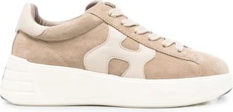 Hogan Trainers Luggage - female - Hogan - Sneakers - Beige - 4 1/2 UK - Shoes