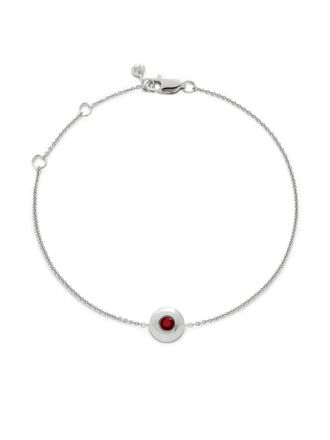 Monica Vinader January Birthstone bracelet - Silver