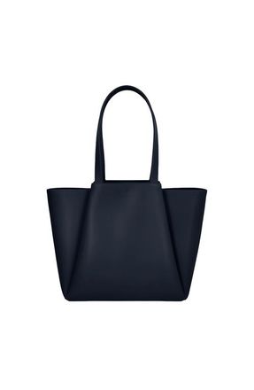 Kaai Pyramid Leather Tote Bag in Night Blue at Nordstrom