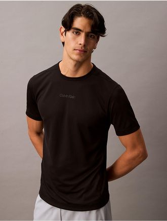 Calvin Klein Calvin Klein Mens Modern Sport Classic T-Shirt - Black - XS