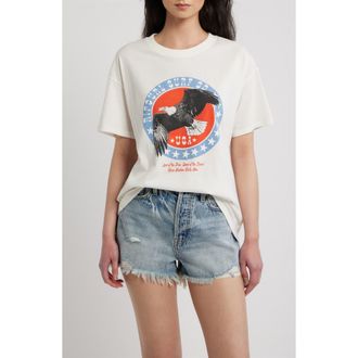 Rip Curl Cotton Graphic T-Shirt in Bone at Nordstrom, Size Xx-Small