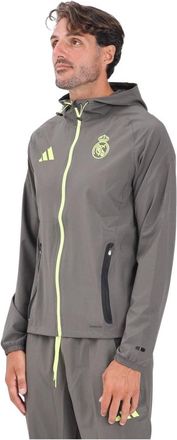 adidas Heren, Jassen, Groen, Maat: XL