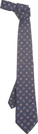 Etro Paisley Stropdas - Heren - Stropdassen - Veelkleurig - ONE Size - Accessoires