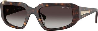 Vogue Eyewear VO5688SB W6568G Womens Sunglasses Tortoiseshell Size 55