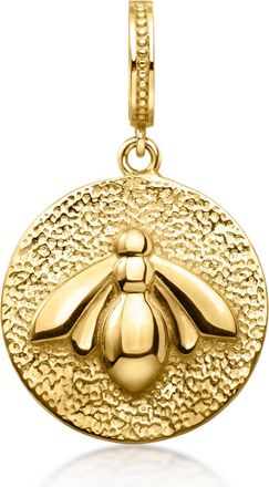 Ross-Simons 18kt Gold Over Sterling Bumblebee Charm