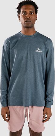 Rip Curl Stack UPF Longsleeve Lycra blau
