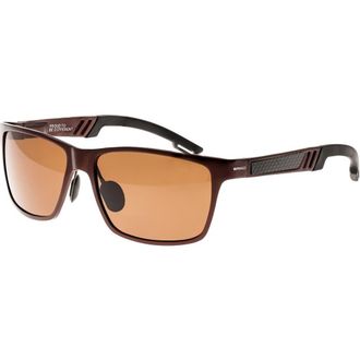 Breed Pyxis Titanium Polarized Sunglasses in Brown/brown at Nordstrom