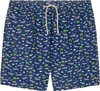 MC2 Saint Barth Costume - Heren - Strandmode - Veelkleurig - 2XL - Badmode