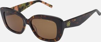 Ted Baker Womens Ted Baker Womens Summer Sunglasses in Tort/Multi Floral