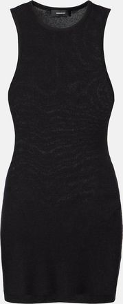 Wardrobe.NYC Miniabito Racer in misto cotone