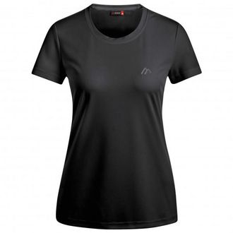 Maier Sports Waltraud Funktionsshirt f&uuml;r Damen | schwarz