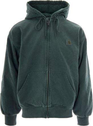 Carhartt Work in Progress Quilted Hooded Jacket With Kangaroo Pocket And Adjustable Features