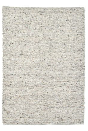 THEKO Alfombra de lana tejida a mano - arena - 120x180 cm