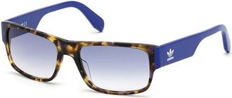 adidas OR0007 55W Mens Sunglasses Tortoiseshell Size 55