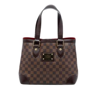 Louis Vuitton Pre-owned Tote Bags, female, Brown, Size: ONE SIZE Pre-owned Hampstead PM Tote Bag