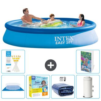 Intex Piscina Easy Set Redonda - 366x76 Cm - 7-piezas S71