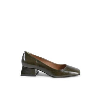 19V69 Bicolor Leather Ballet Flats - female - 19v69 Italia - Pumps - Green - 5 UK - Shoes