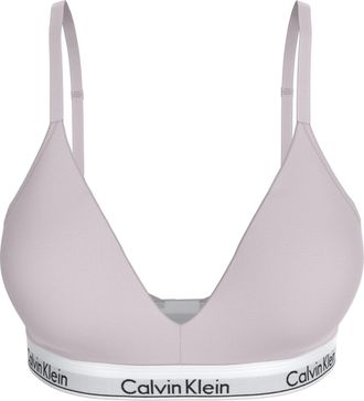 Calvin Klein Underwear Schalen-BH MATERNITY LIGHTLY LINED TRIANGLE, Damen, Gr. XXXL (48), N-Gr, cradle pink, Jersey, Obermaterial: 53% Baumwolle, 35% Modal, 12% Elasthan, CA