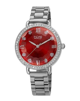 Bürgi Burgi Womens Stainless Steel Watch