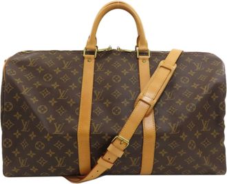 Louis Vuitton Monogram Monogram Canvas Boston Bag (Pre-Owned)