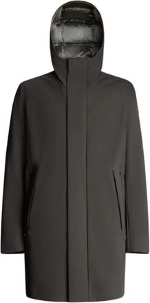 Roberto Ricci Design Bruine Winter Eskimo Parka - Heren - Parka Jassen - Grijs - M - Jassen