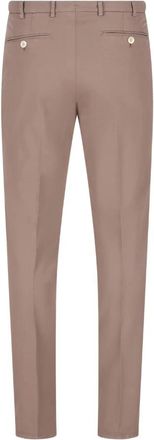 Brunello Cucinelli Mens Belt-Loop Trousers Ss26 M