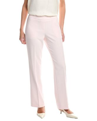 Anne Klein Pull-On Slash Pocket Trouser