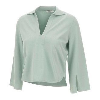 KANGRA T-shirts and Polos Green - female - Kangra - Blouses - Green - XS - Blouses & Shirts