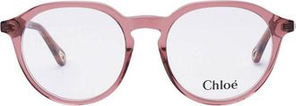Chlo&eacute; CH0012O001 Square Full Rim Eyeglasses - Pink