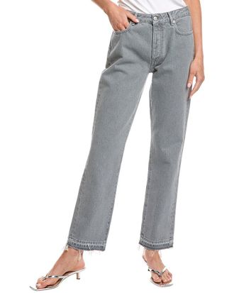 Officine G&eacute;n&eacute;rale Officine Generale Naomi 5-Pocket Grey Jean