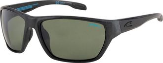 O'Neill ONS WOVE X2.0 Polarized 127P Mens Sunglasses Black Size 64