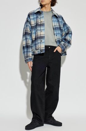 Isabel Marant T-shirt Honore, Mens, Grey