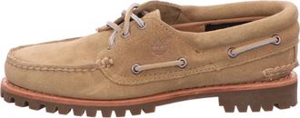 Timberland Authentic Laarzenchoen - Dames - Schoenen - Beige - Maat: 41 1/2 EU Leer