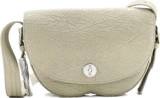 Burberry Chess Satchel Leather Small crossbody bag - Groen