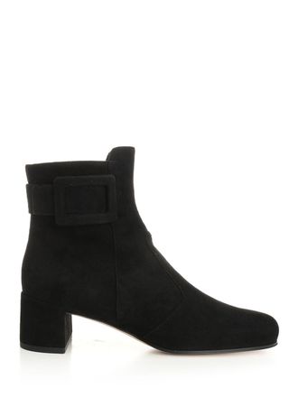 Roger Vivier Tr&egrave;S Vivier Boots Black