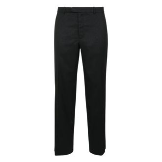 Casablanca Pantaloni Jacquard Monogram - - Trousers - Uomo - Blu - M