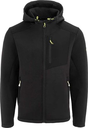 Dunlop Heren Hybride Fleecejack (Zwart)