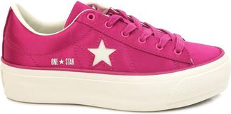 Converse Platform Sneakers - Dames - Sneakers - Paars - 35 EU - Schoenen