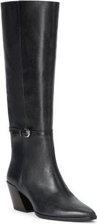 Staud Austen Tall Boot in Black at Nordstrom Rack, Size 10.5Us / 40.5Eu