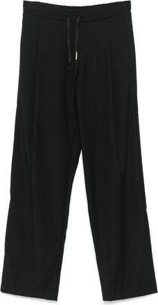 A Paper Kid Pantaloni in flanella - Nero