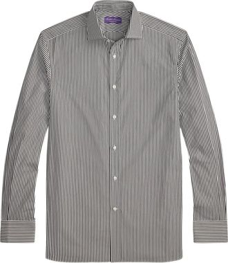 Ralph Lauren Purple Label Camicia a righe - Bianco
