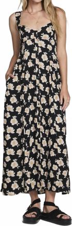 Saltwater Luxe Kymber Midi Dress In Black