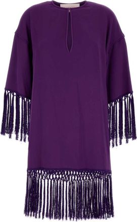 Valentino Garavani Purple cady dress