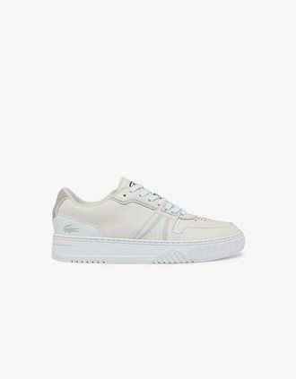 Lacoste Womens L001 Trainers - White - Size: 6.5