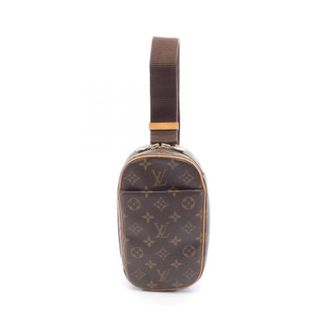 Louis Vuitton Pre-owned Vintage Monogram Fanny Pack - Dames - Pre-owned - Bruin - Maat: ONE Size Leer