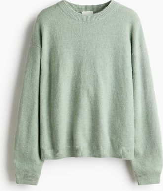 H&M Strickpullover - Green