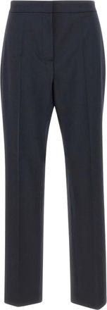Fabiana Filippi Broeken, Dames, Blauw, XL, Slim-fit Broeken