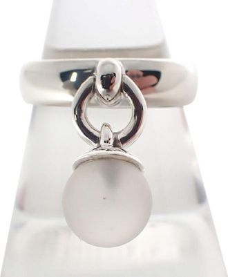 Tiffany & Co. Sterling Silver 925 Band Ring (Pre-Owned)