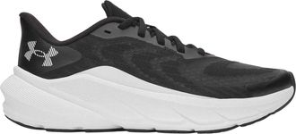 Under Armour Armour Charged+ Turbulence 3-sportschoenen voor dames (Zwart, Wit)