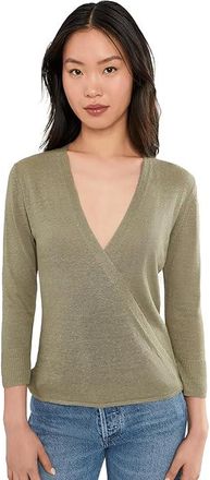 Tommy Bahama Addison Isle Cardigan Womens Sweater Sea Clay : LG (US 12-14), Linen/Viscose